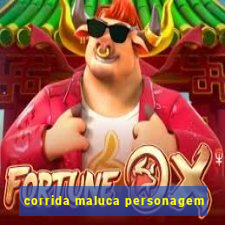 corrida maluca personagem